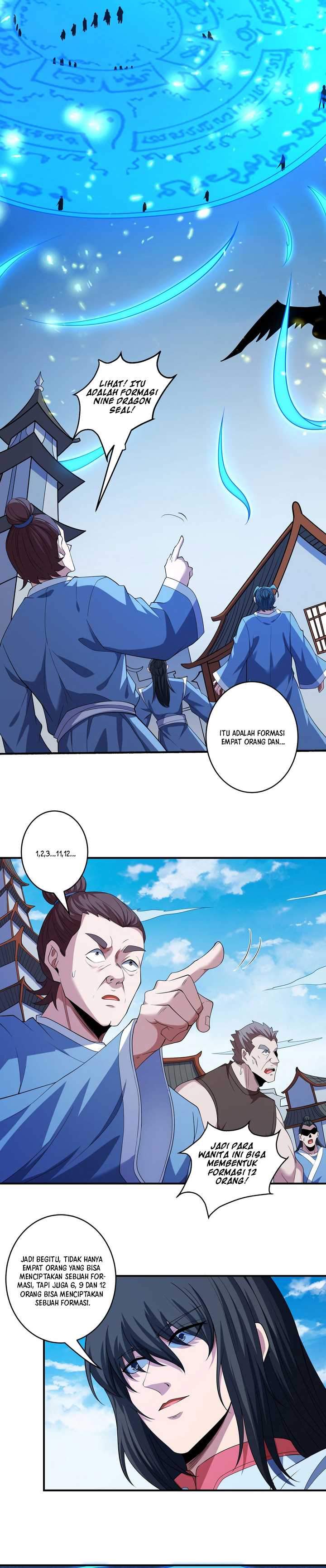 God of Martial Arts Chapter 623 Image 9