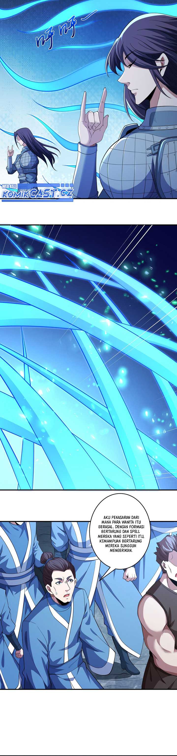 God of Martial Arts Chapter 623 Image 10