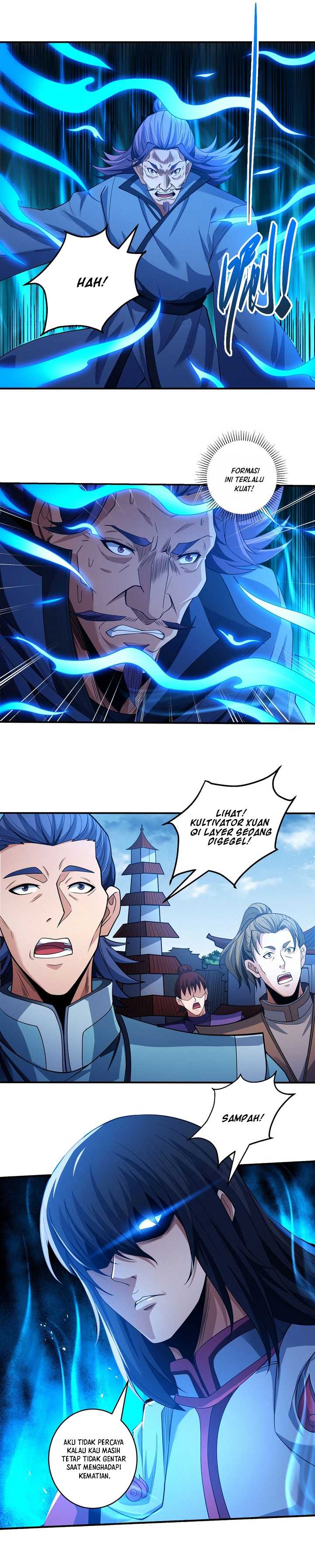 God of Martial Arts Chapter 624 Image 2