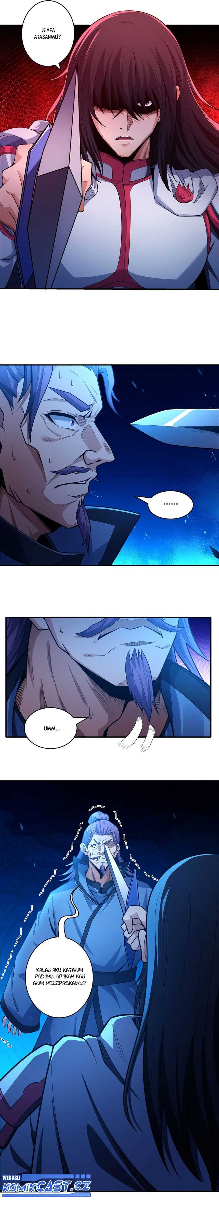 God of Martial Arts Chapter 624 Image 6