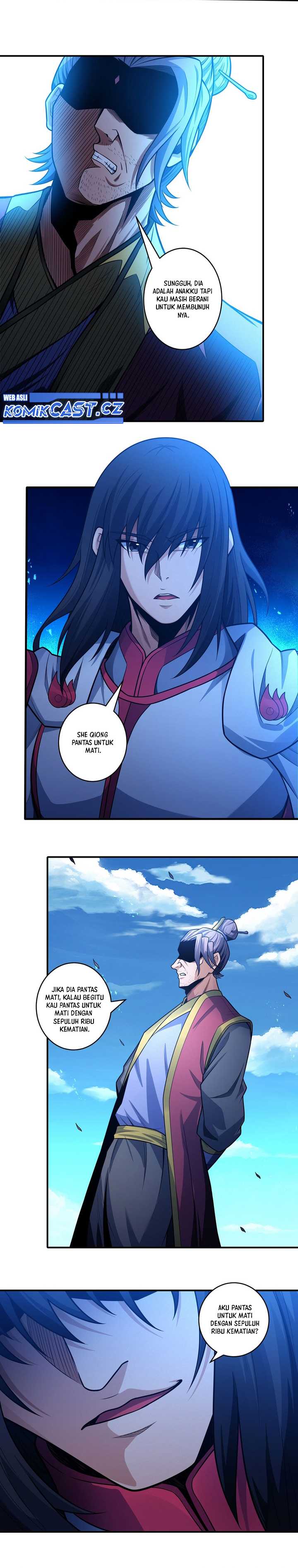 God of Martial Arts Chapter 624 Image 9