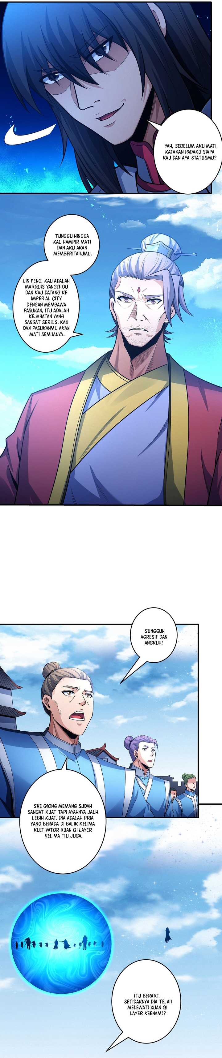 God of Martial Arts Chapter 624 Image 10