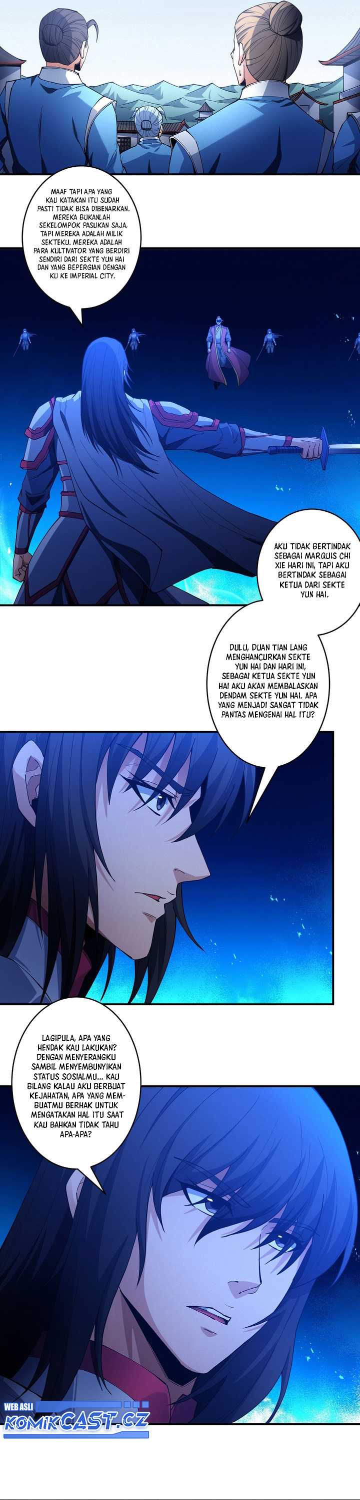 God of Martial Arts Chapter 624 Image 11