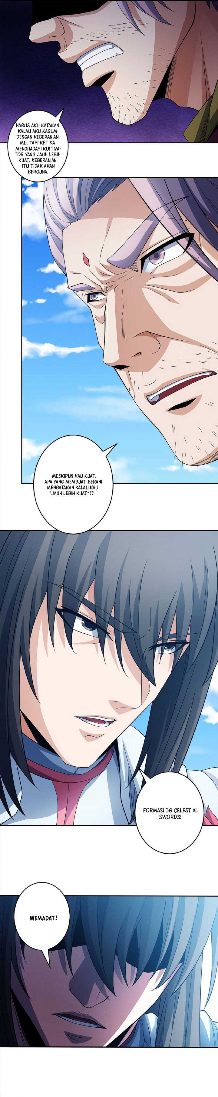 God of Martial Arts Chapter 625 Image 4