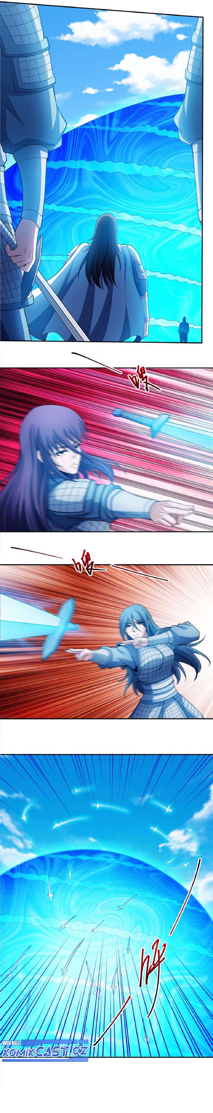 God of Martial Arts Chapter 625 Image 5