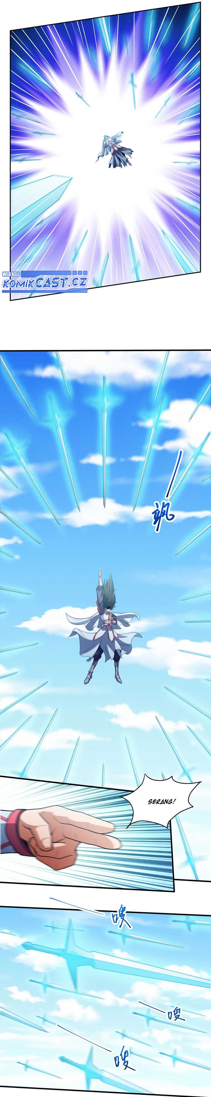 God of Martial Arts Chapter 625 Image 8