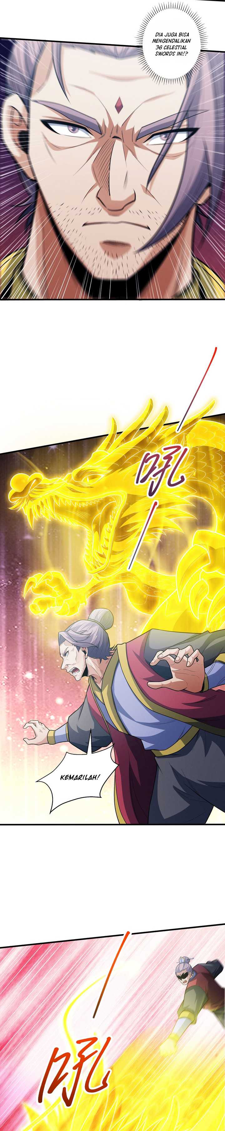 God of Martial Arts Chapter 625 Image 9