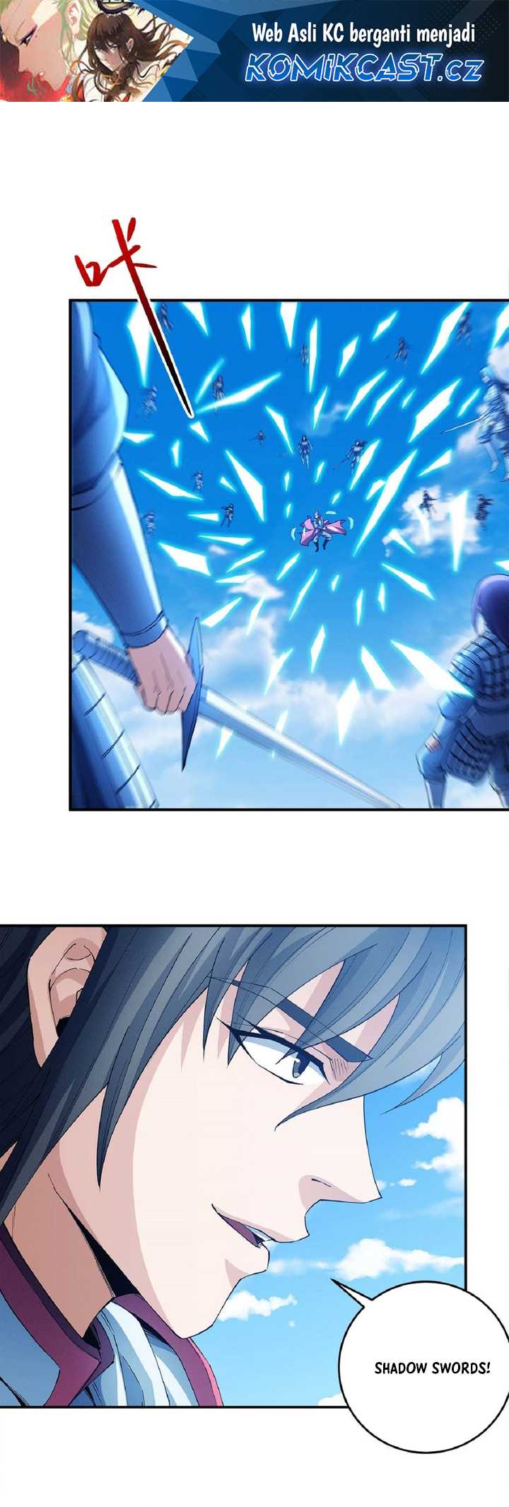 God of Martial Arts Chapter 626 Image 1