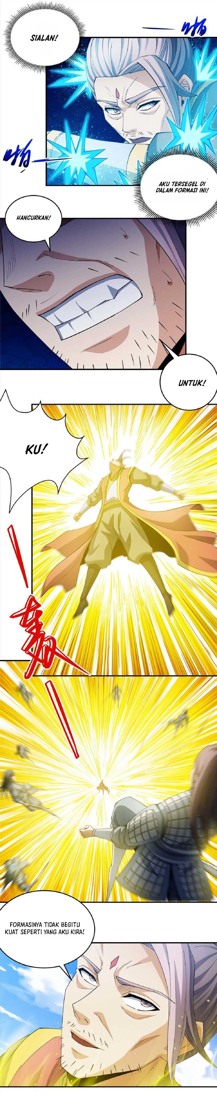God of Martial Arts Chapter 626 Image 5