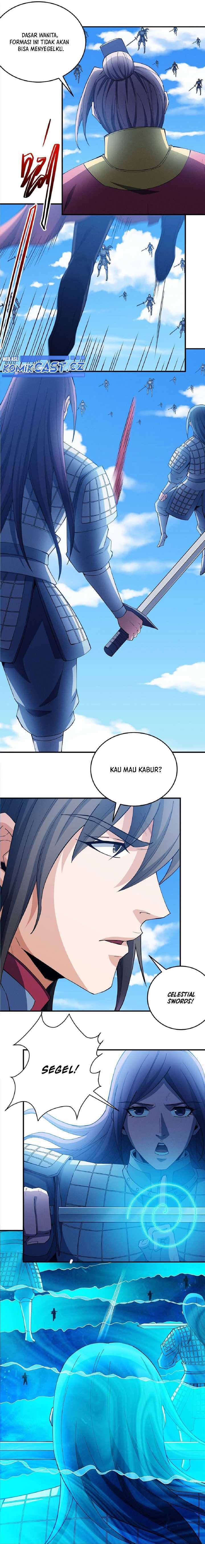 God of Martial Arts Chapter 626 Image 6