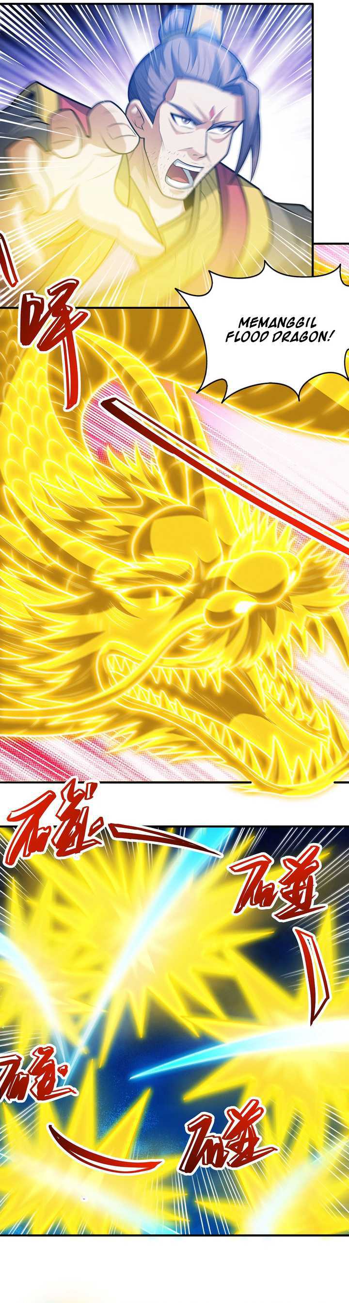 God of Martial Arts Chapter 626 Image 9