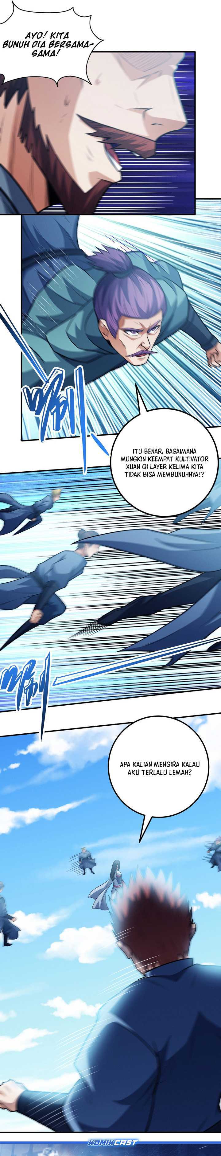 God of Martial Arts Chapter 626 Image 11