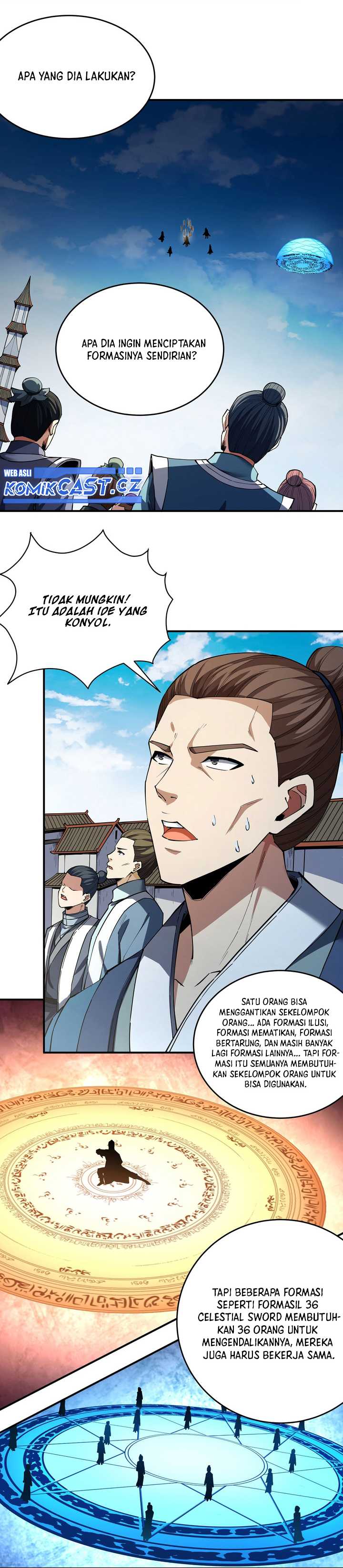 God of Martial Arts Chapter 627 Image 2