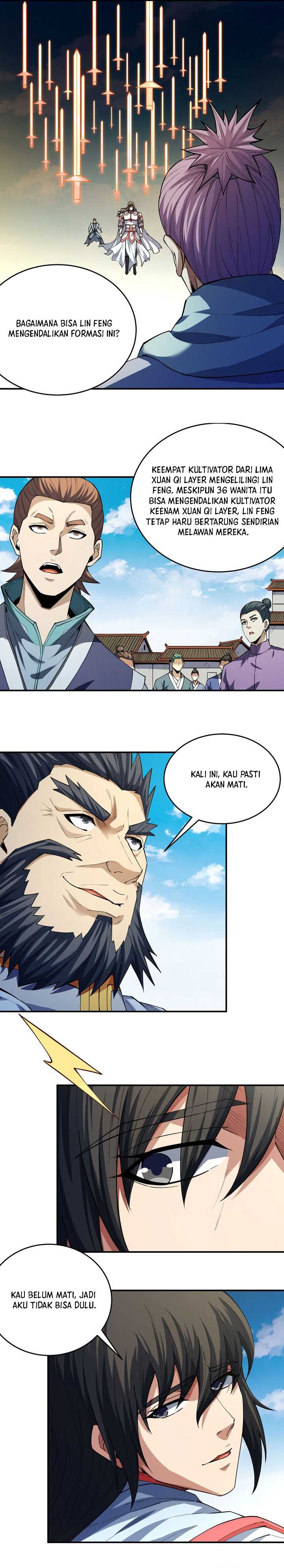 God of Martial Arts Chapter 627 Image 3