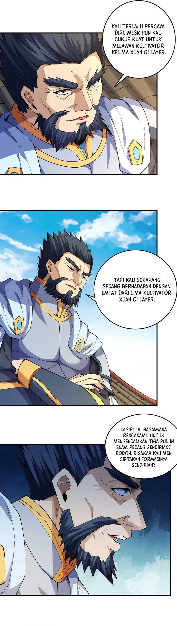 God of Martial Arts Chapter 627 Image 4