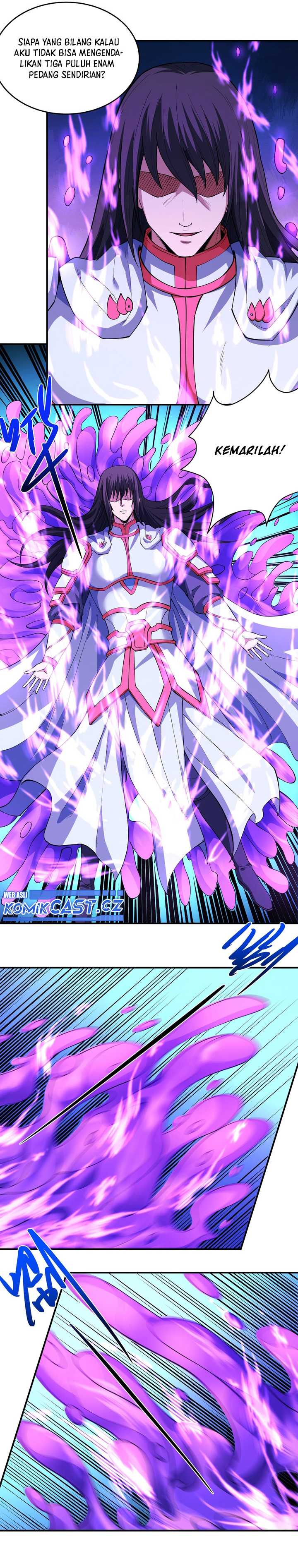 God of Martial Arts Chapter 627 Image 5