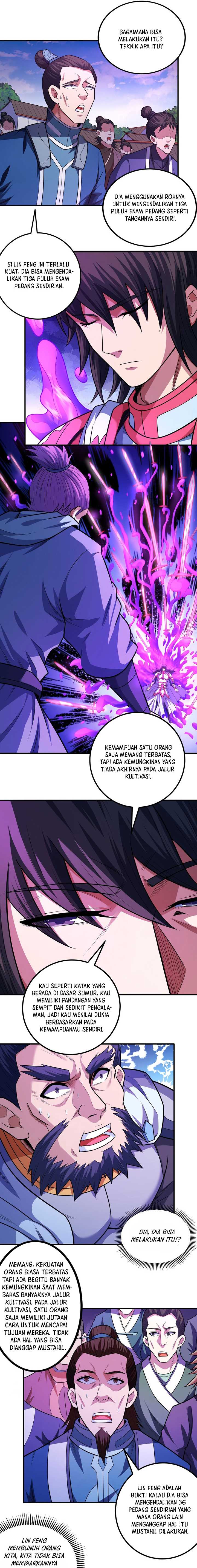 God of Martial Arts Chapter 627 Image 7