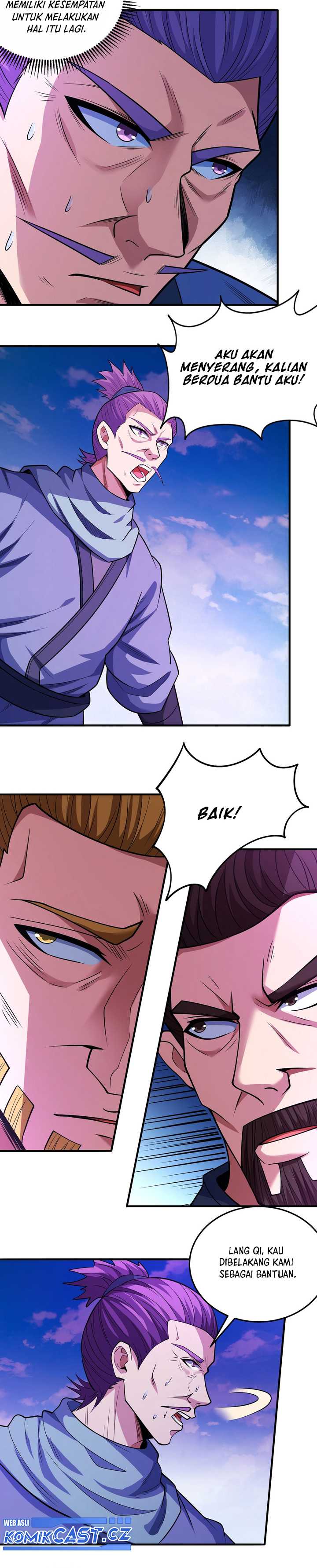 God of Martial Arts Chapter 627 Image 8