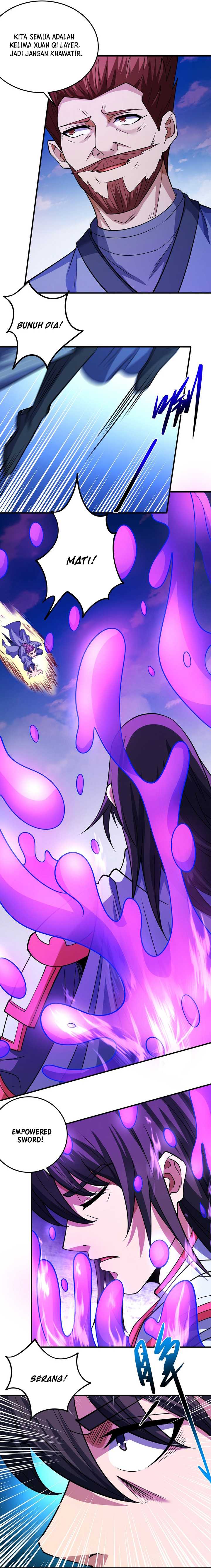 God of Martial Arts Chapter 627 Image 9