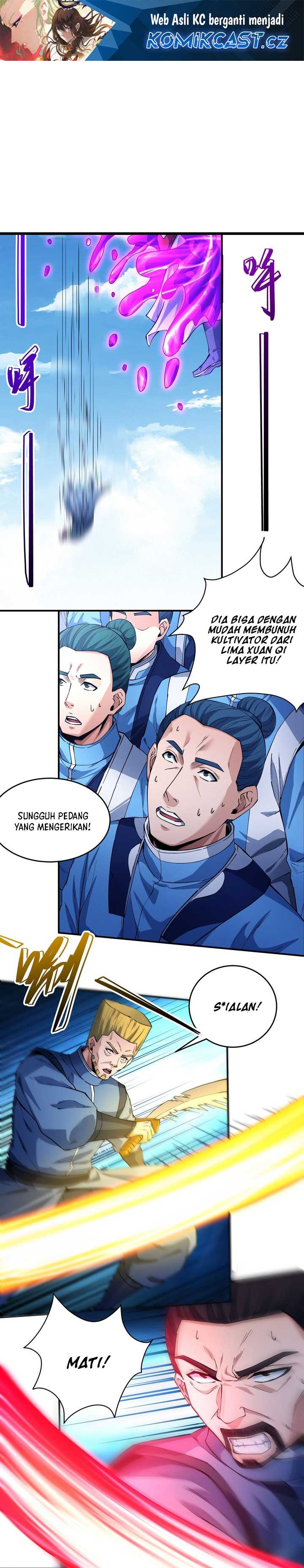 God of Martial Arts Chapter 628 Image 1