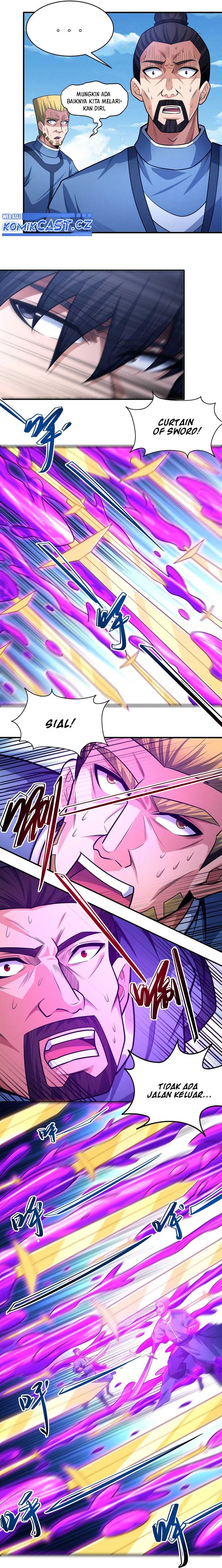 God of Martial Arts Chapter 628 Image 8