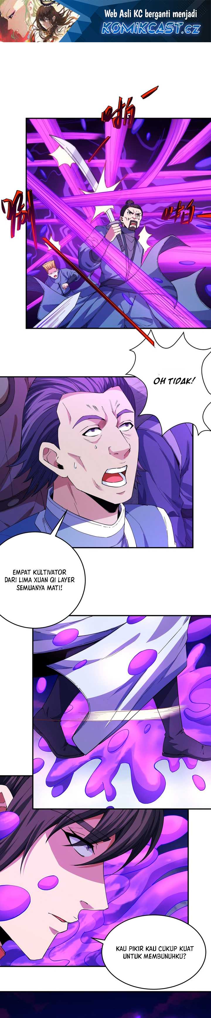 God of Martial Arts Chapter 629 Image 1