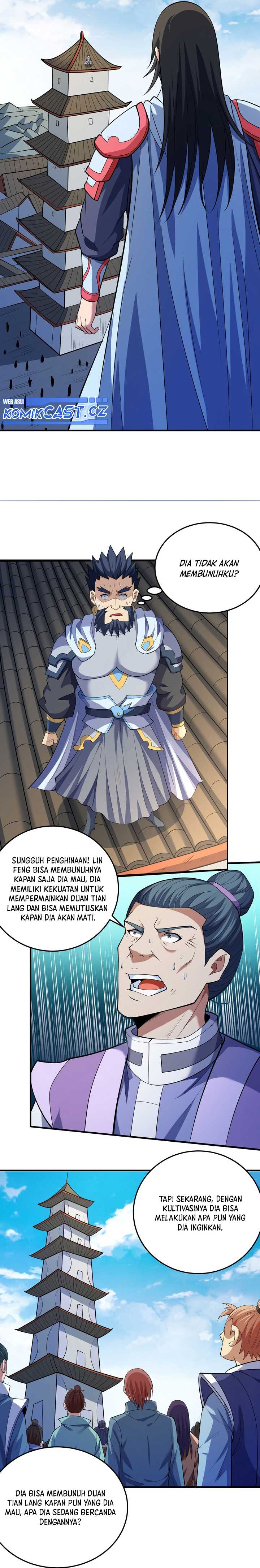 God of Martial Arts Chapter 629 Image 6