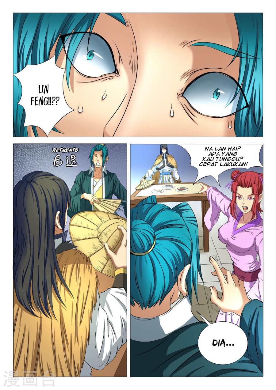 God of Martial Arts Chapter 63 Image 2