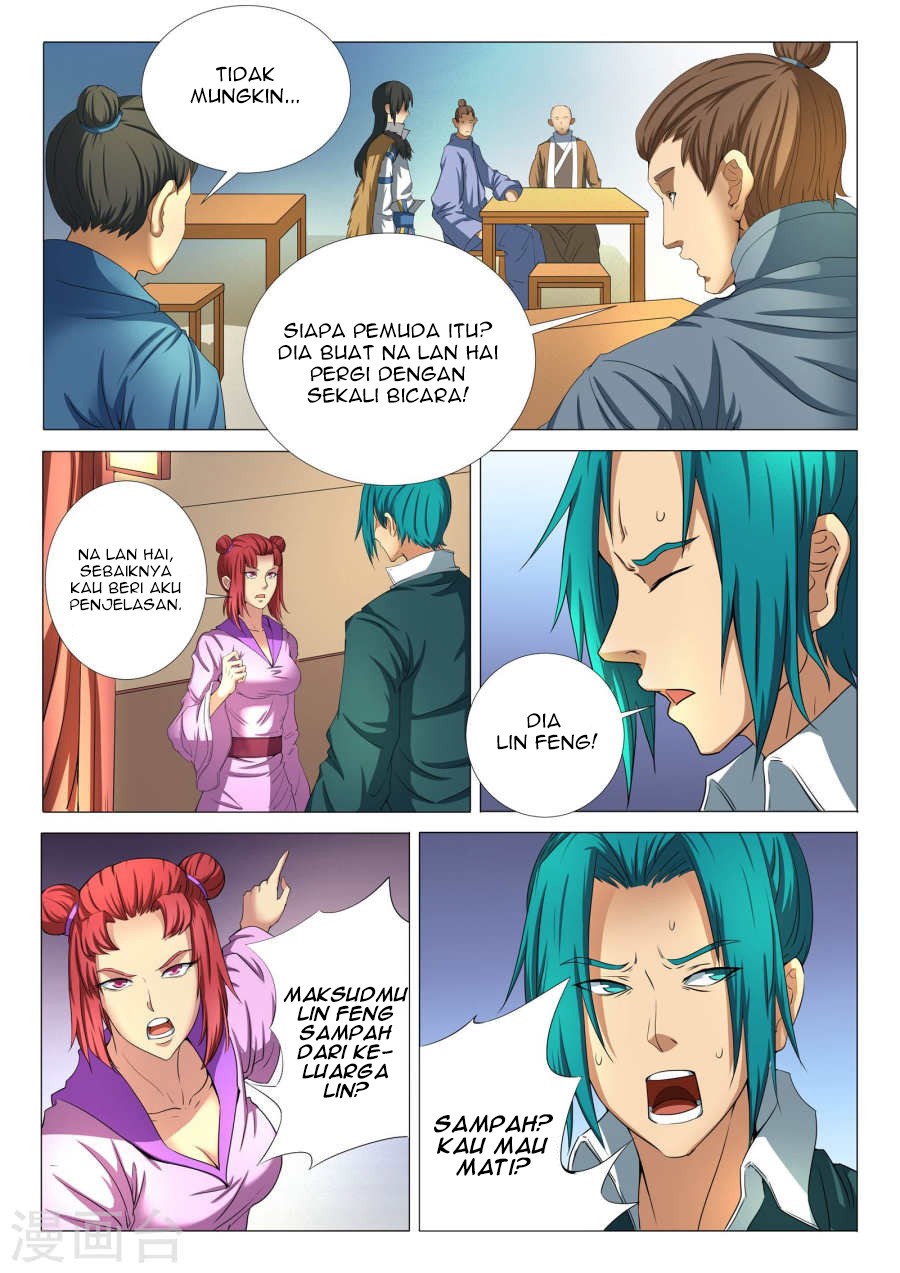 God of Martial Arts Chapter 63 Image 4