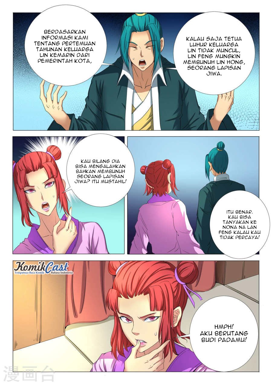 God of Martial Arts Chapter 63 Image 5
