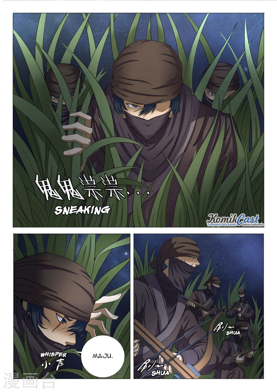 God of Martial Arts Chapter 63 Image 7