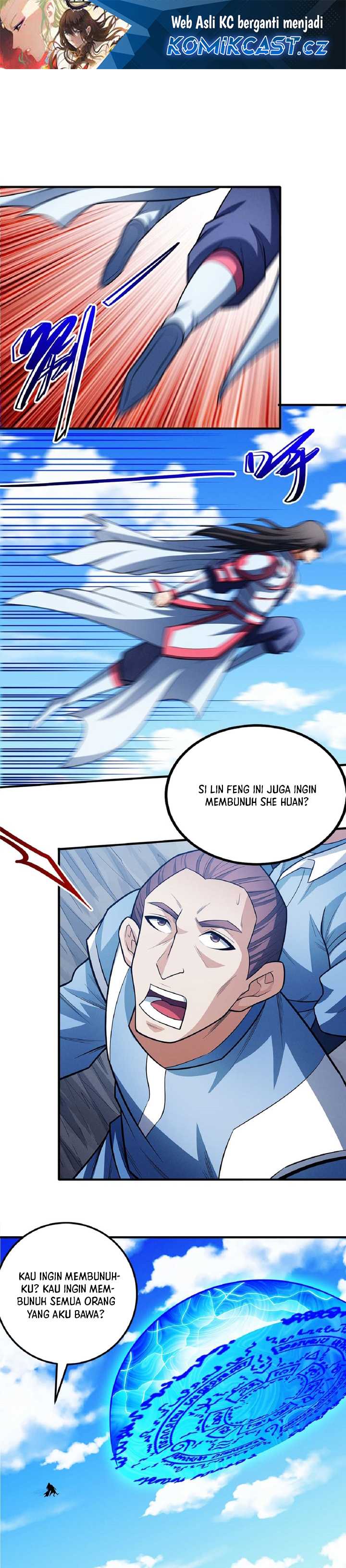 God of Martial Arts Chapter 630 Image 1