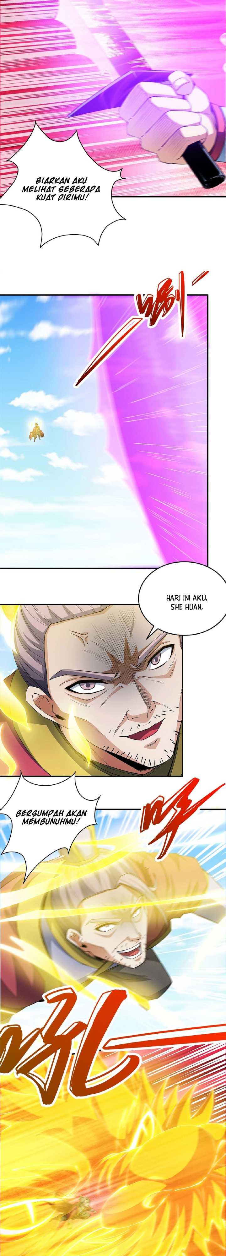 God of Martial Arts Chapter 630 Image 8