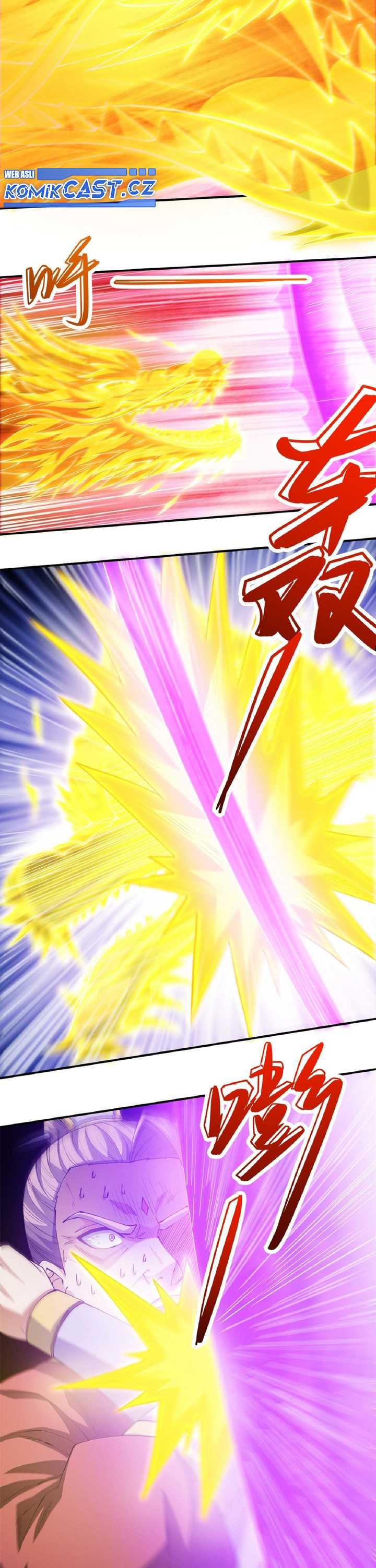 God of Martial Arts Chapter 630 Image 9