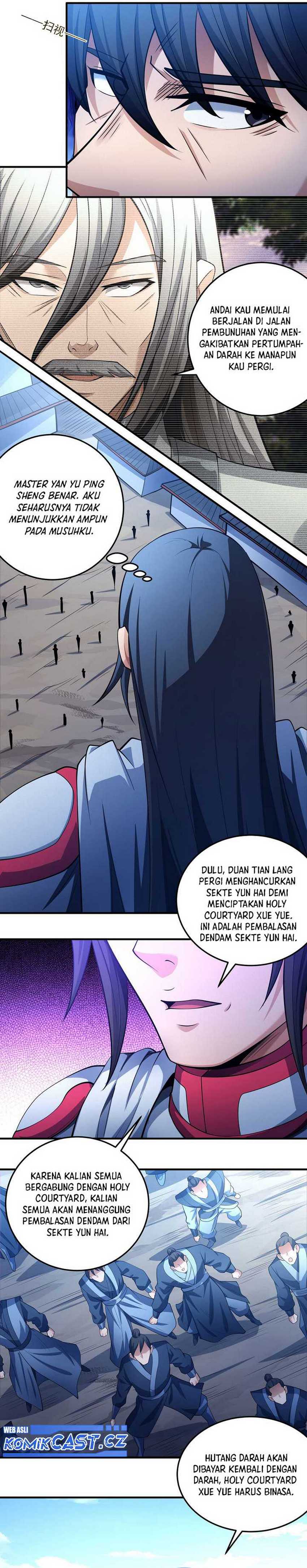 God of Martial Arts Chapter 631 Image 5