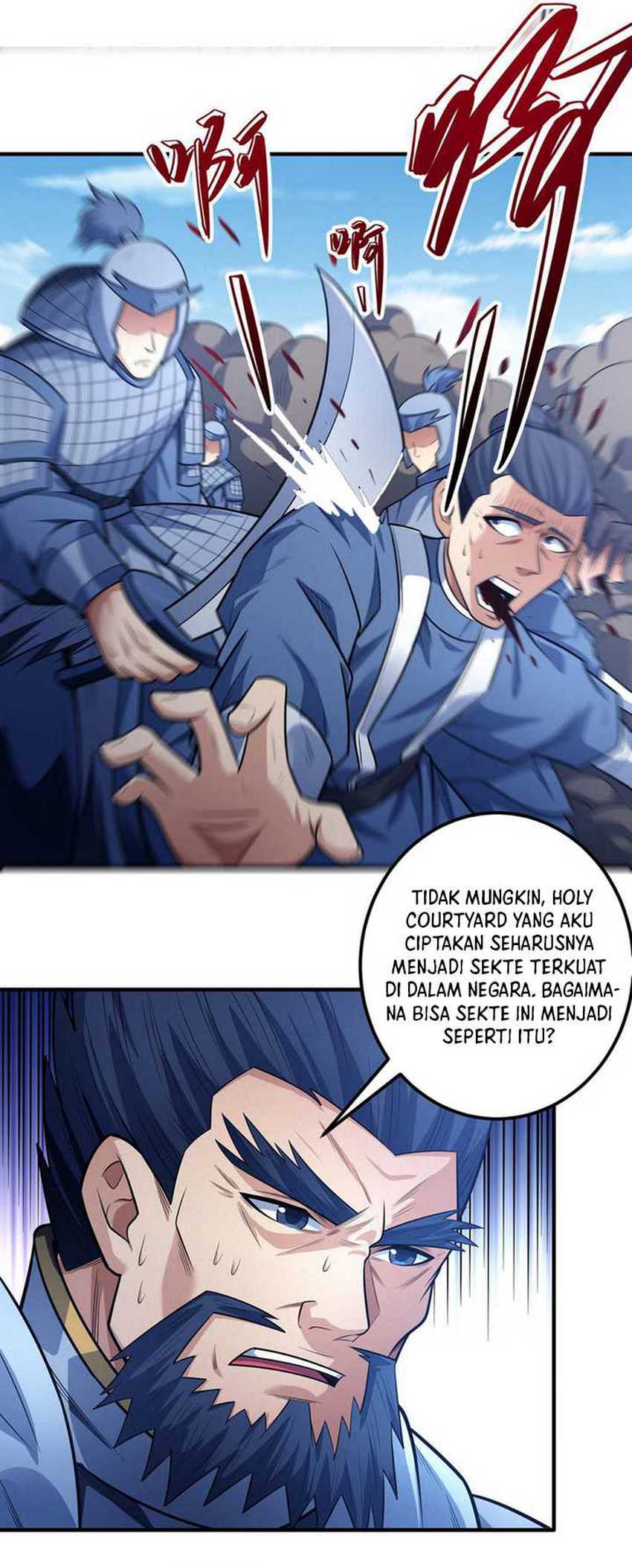 God of Martial Arts Chapter 631 Image 9