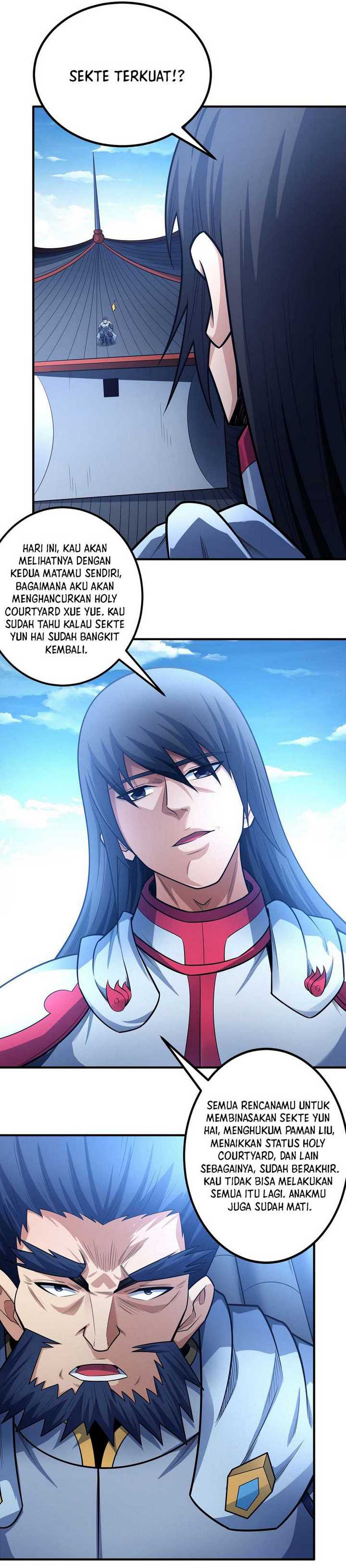 God of Martial Arts Chapter 631 Image 10