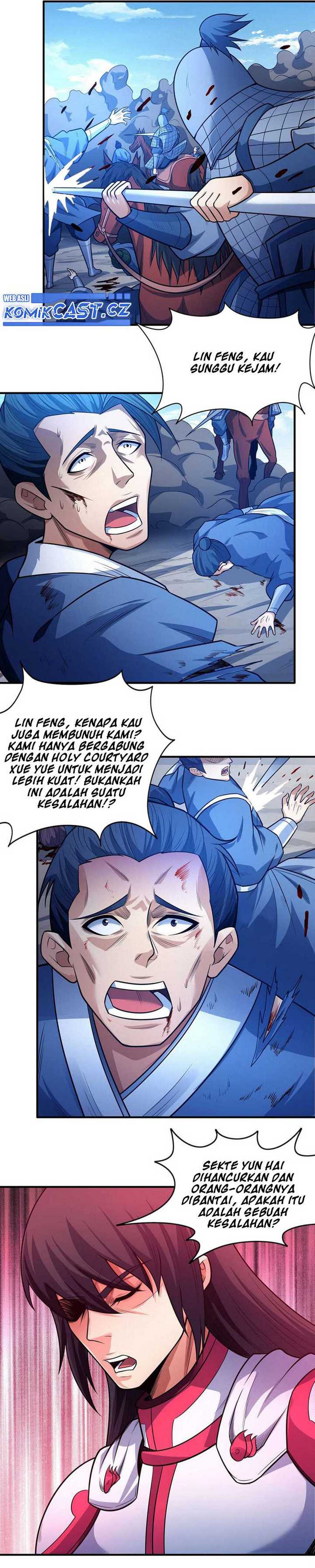 God of Martial Arts Chapter 631 Image 12