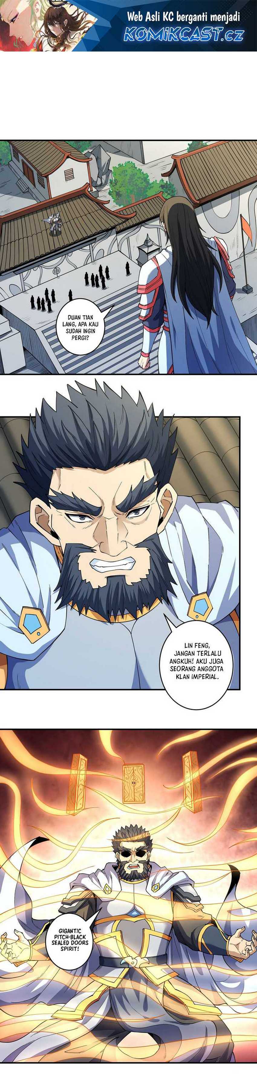 God of Martial Arts Chapter 632 Image 1