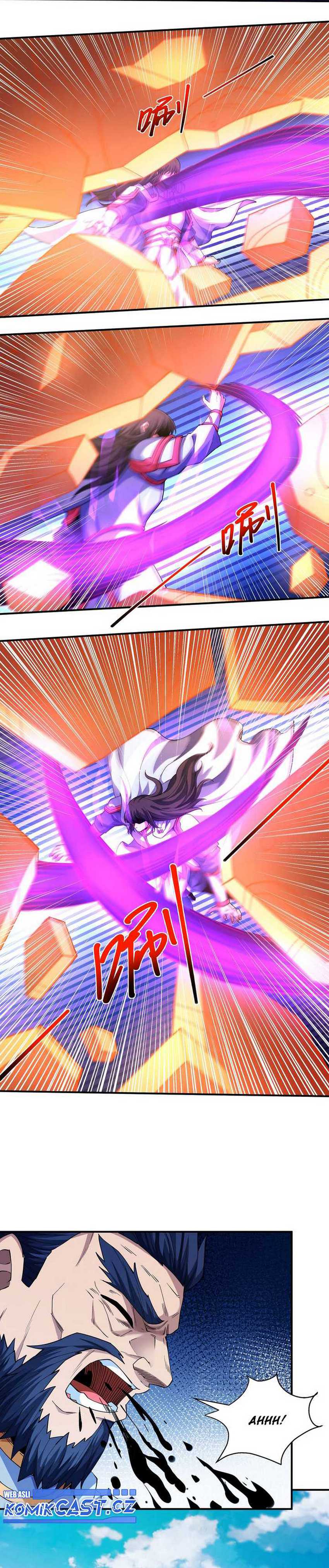 God of Martial Arts Chapter 632 Image 3