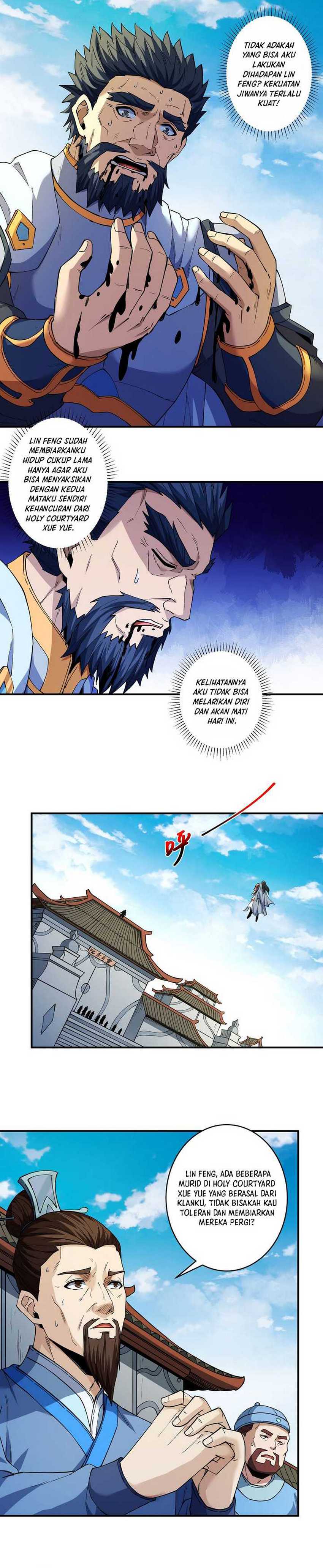 God of Martial Arts Chapter 632 Image 4