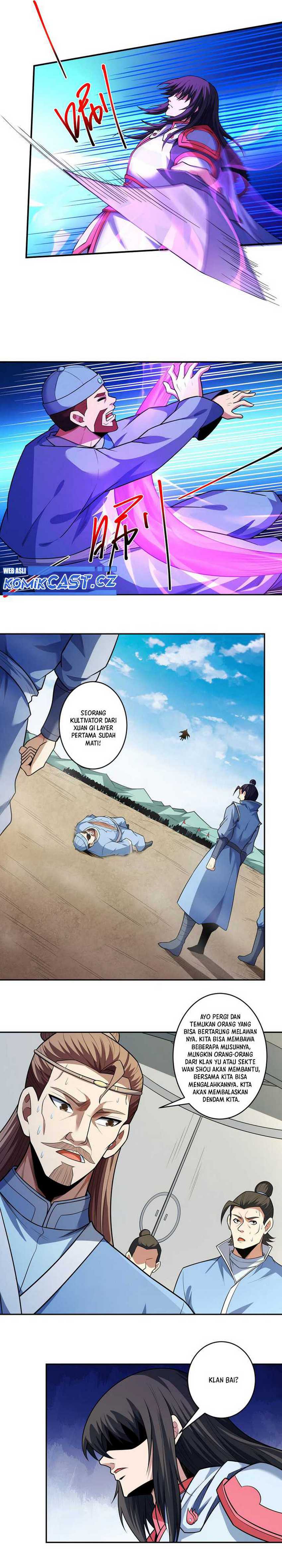 God of Martial Arts Chapter 632 Image 6