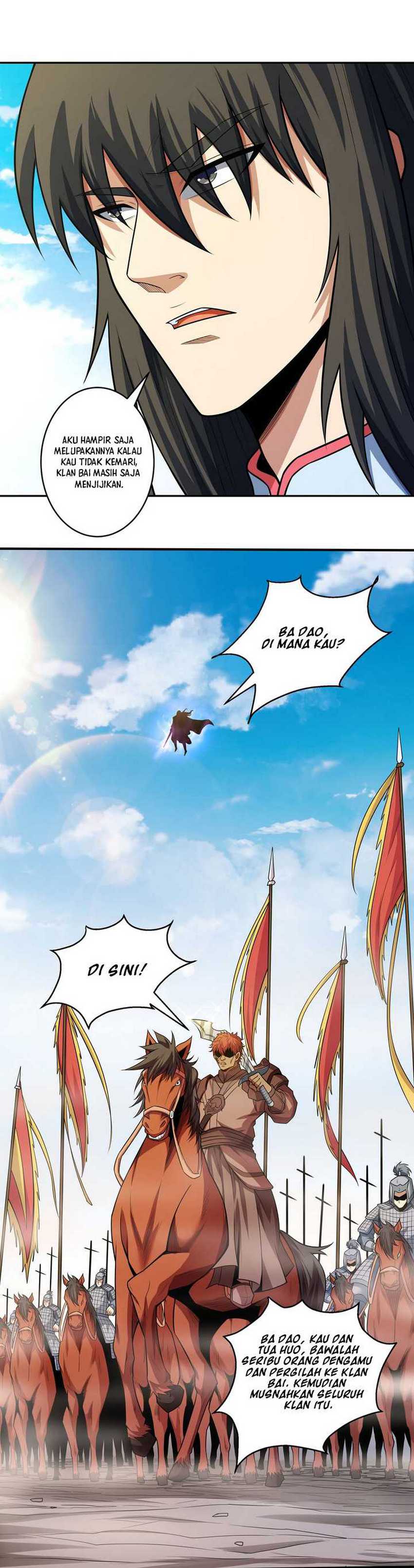 God of Martial Arts Chapter 632 Image 7