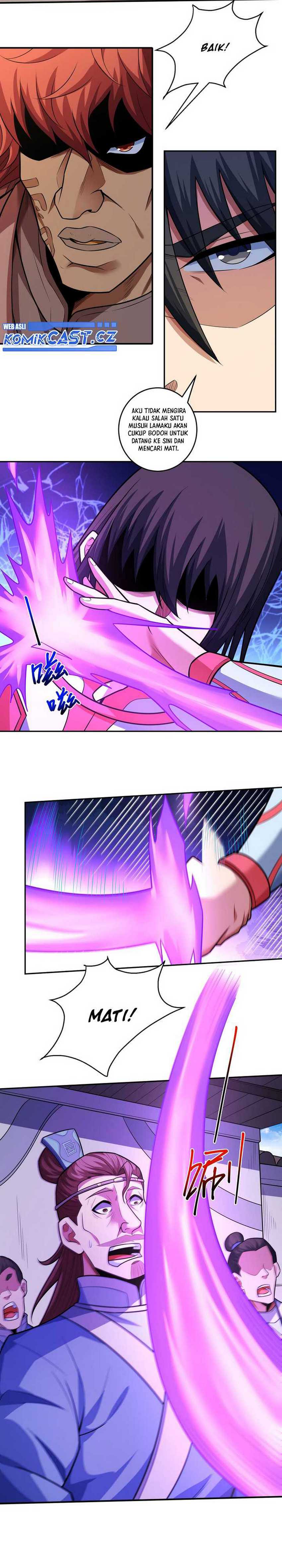 God of Martial Arts Chapter 632 Image 8