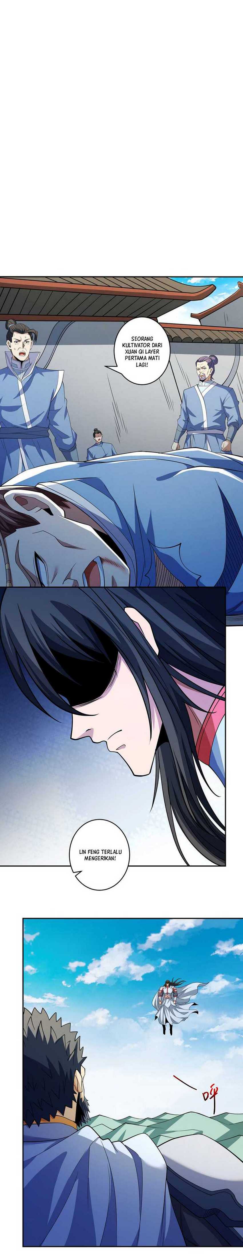 God of Martial Arts Chapter 632 Image 9