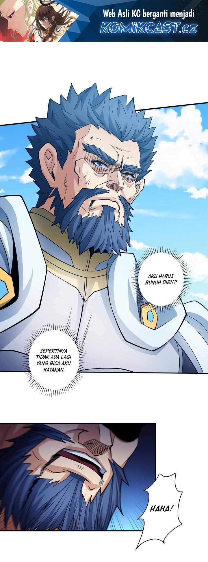 God of Martial Arts Chapter 633 Image 1