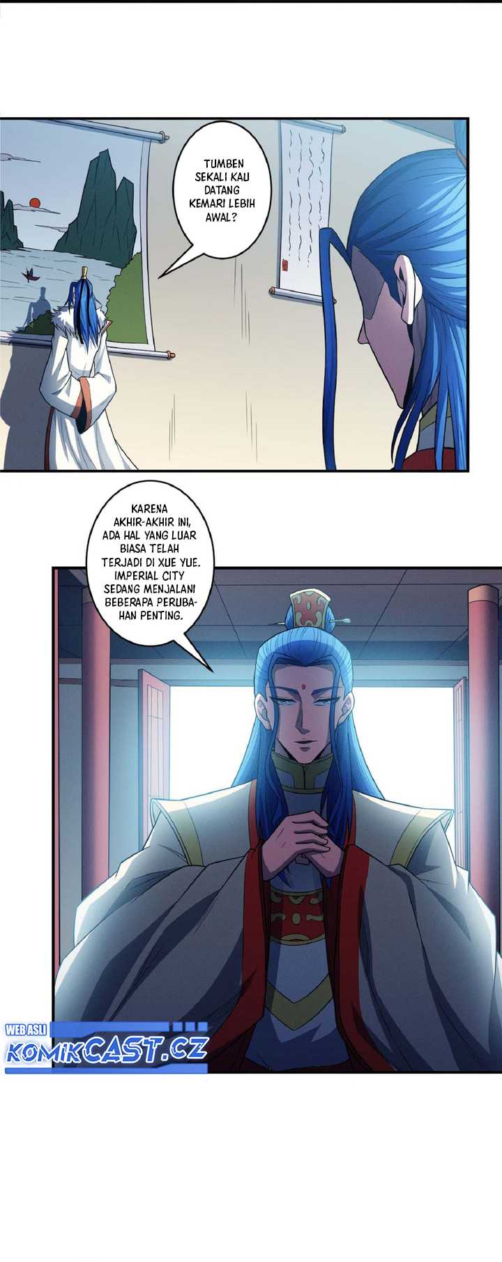 God of Martial Arts Chapter 633 Image 7