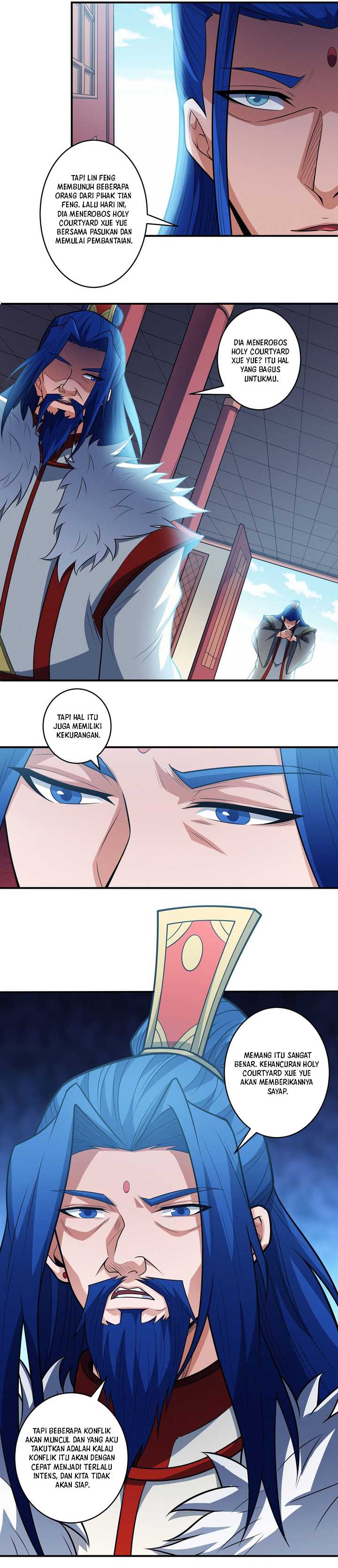 God of Martial Arts Chapter 633 Image 9