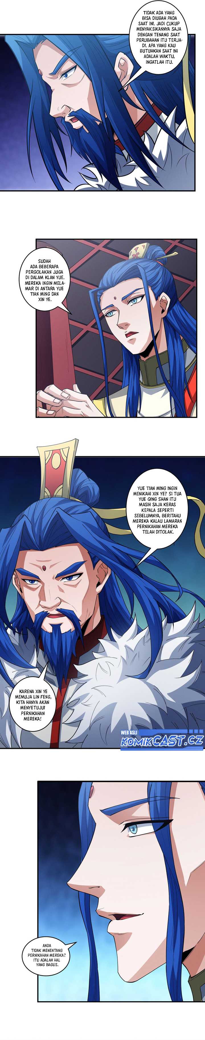 God of Martial Arts Chapter 633 Image 10