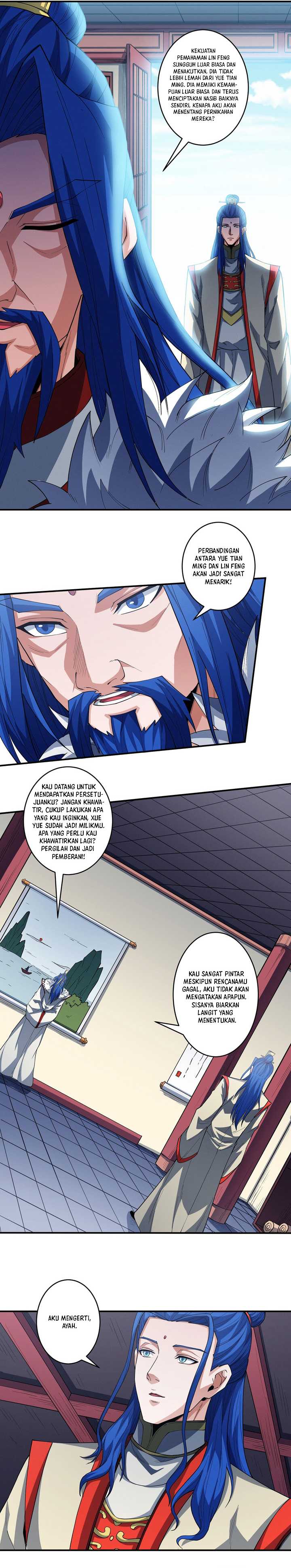 God of Martial Arts Chapter 633 Image 11